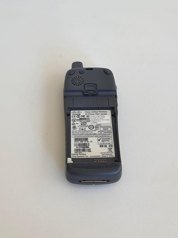 Cisco CP-7921G Wireless IP Telefon (Eksik Parçalı) - Resim 6