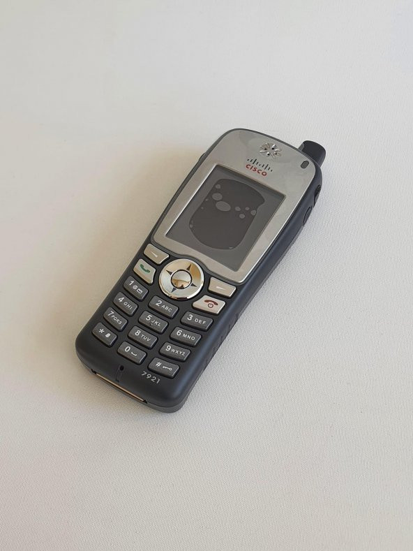 Cisco CP-7921G Wireless IP Telefon (Eksik Parçalı) - Resim 7