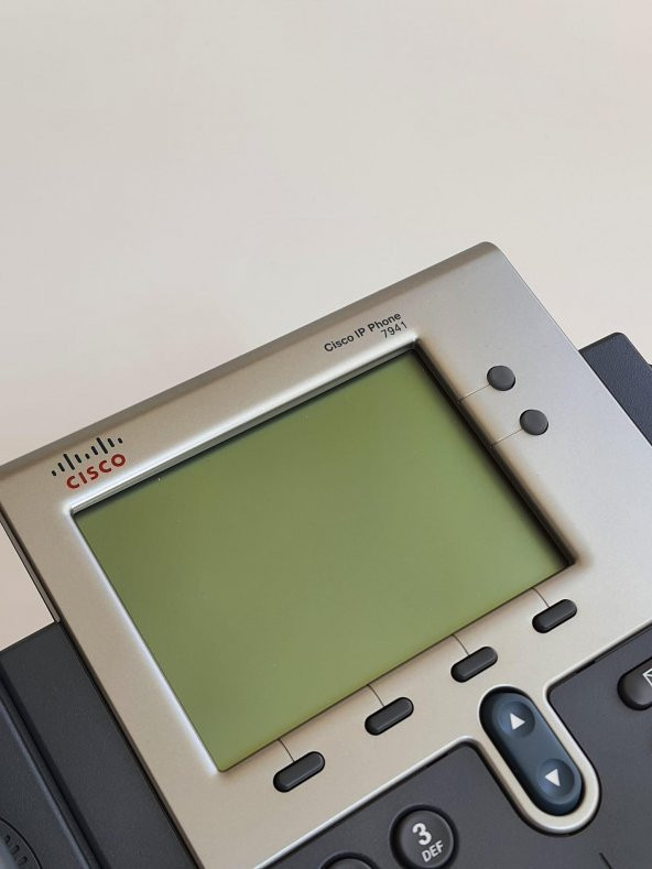 Cisco CP-7941G IP Telefon (Eksik Parçalı) - Resim 2