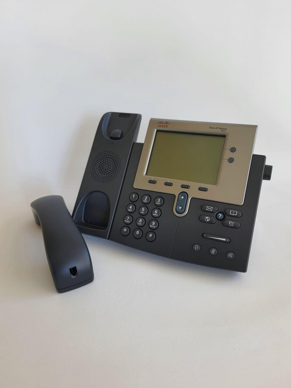 Cisco CP-7941G IP Telefon (Eksik Parçalı) - Resim 3