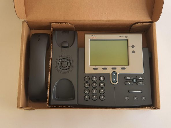 Cisco CP-7941G IP Telefon (Eksik Parçalı) - Resim 7