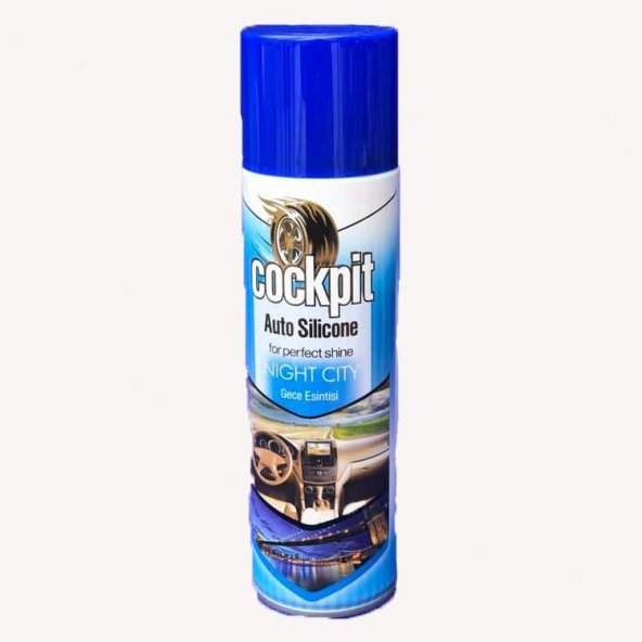 Cockpit Oto Torpido Parlatıcı Sprey 220ml - Parfümlü Silikonlu Göğüslük Parlatıcısı Gece Esintisi ürün görseli 1