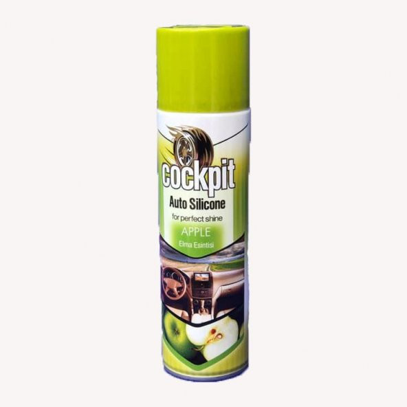 Cockpit Oto Torpido Parlatıcı Sprey 220ml - Parfümlü Silikonlu Göğüslük Parlatıcısı Elma Esintisi ürün görseli 1