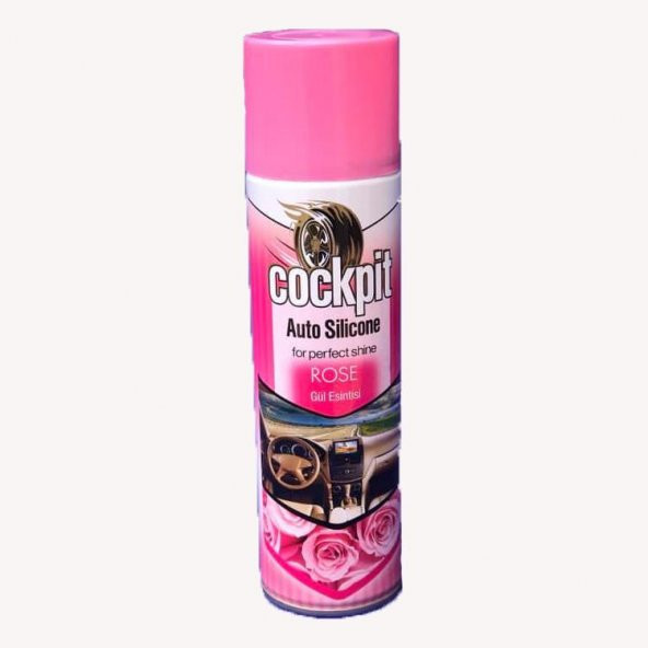 Cockpit Oto Torpido Parlatıcı Sprey 220ml - Parfümlü Silikonlu Göğüslük Parlatıcısı Gül Esintisi ürün görseli 1