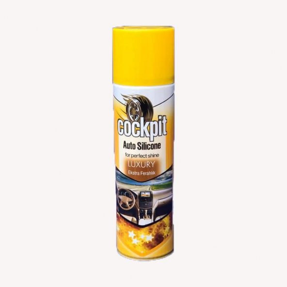 Cockpit Oto Torpido Parlatıcı Sprey 220ml - Parfümlü Silikonlu Göğüslük Parlatıcısı Extra Ferahlık ürün görseli 1