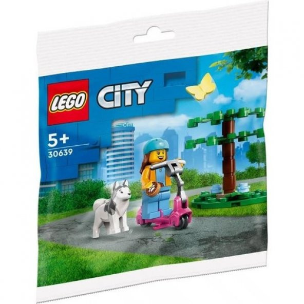 LEGO City 30639 Dog Park And Scooter ürün görseli 1