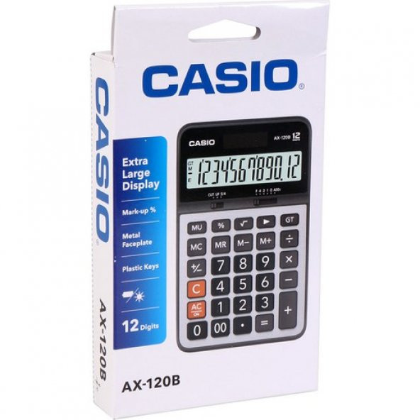 CASIO AX-120B - Resim 2