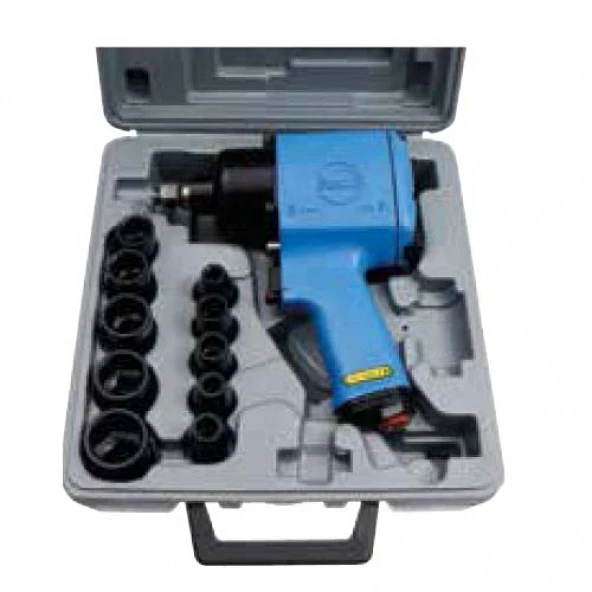 Osaka Opt 517K Havalı Somun Sokme Set 1/2" Çift Çekiçli ürün görseli 1