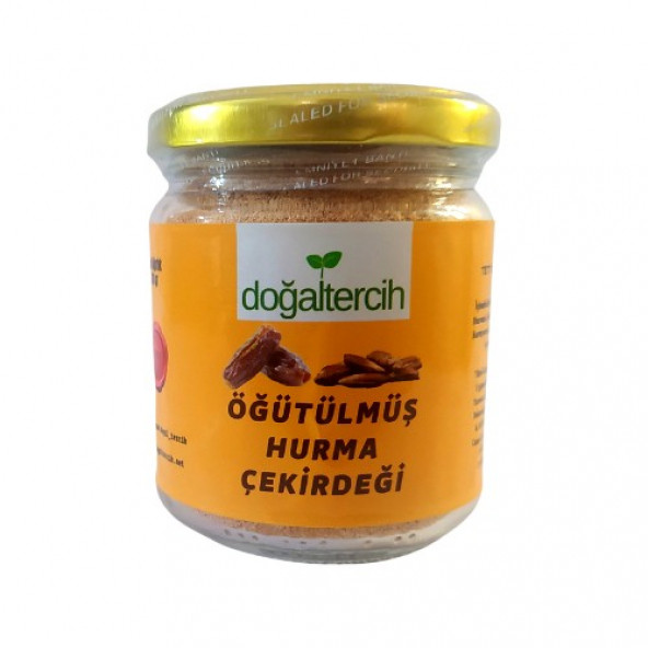 Doğal Tercih Hurma Çekirdeği Tozu 100 gr ürün görseli 1