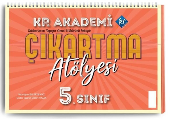 5. Sınıf Çıkartma Atölyesi KR Akademi ürün görseli 1