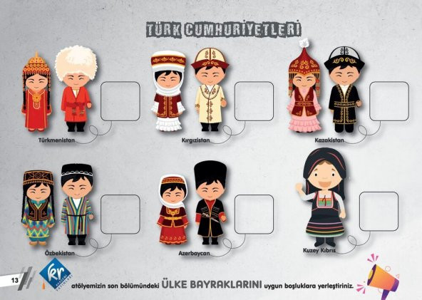 4. Sınıf Çıkartma Atölyesi KR Akademi ürün görseli 1