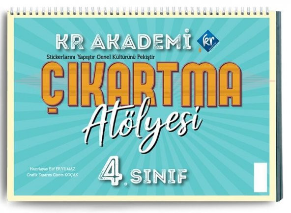 4. Sınıf Çıkartma Atölyesi KR Akademi - Resim 3