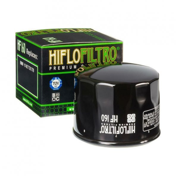 Hiflo Hf160 2005-2008 BMW K 1200 GT Uyumlu Yağ Filtresi ürün görseli 1