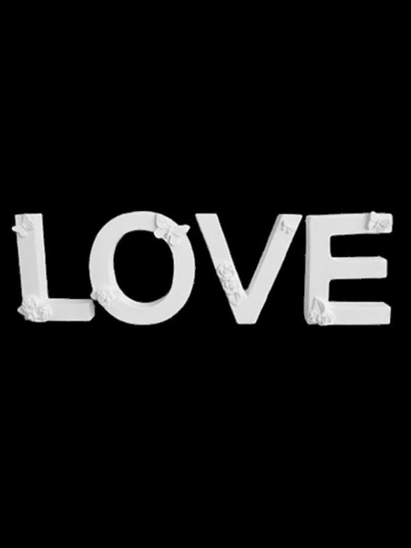 Polyester Love 40x13cm P136 ürün görseli 1