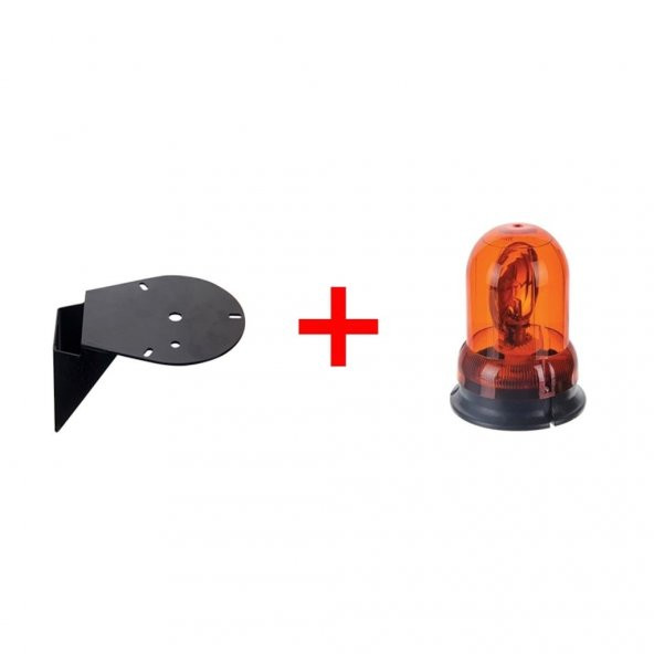 Döner (Tepe) Lamba 12V + Döner Lamba Ayağı (332879538) ürün görseli 1