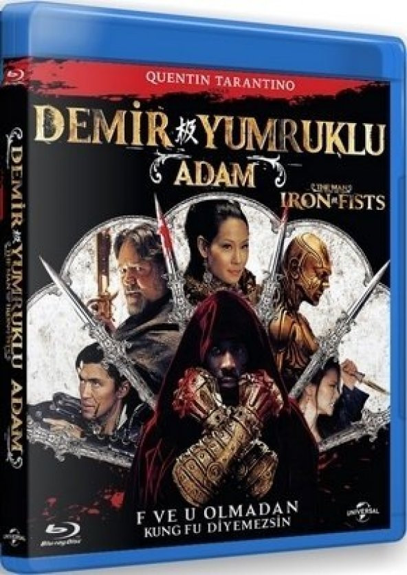 The Man With The Iron Fists - Demir Yumruklu Adam Blu-Ray ürün görseli 1