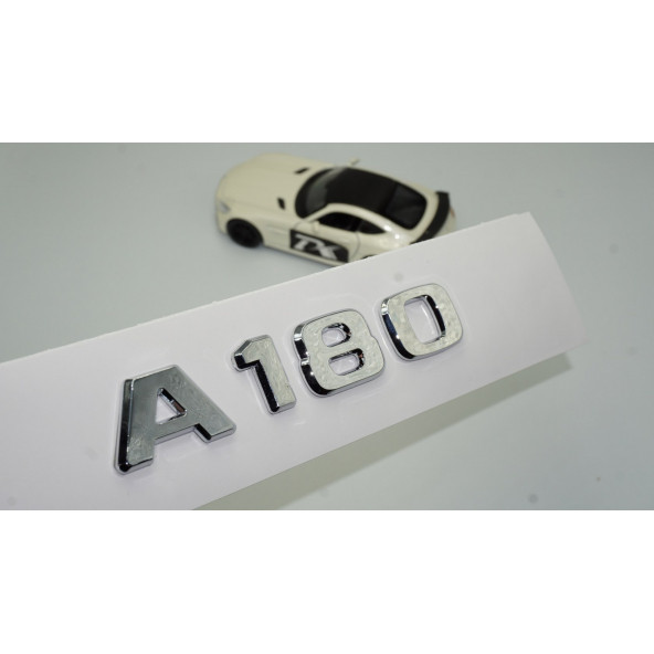 DK Benz A180 Bagaj Krom ABS 3M 3D Yazı Logo ürün görseli 1