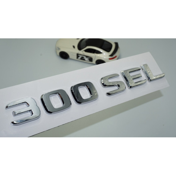 Dk Tuning 300SEL Bagaj Krom Abs 3m 3d Yazı Logo Benz İle Uyumlu ürün görseli 1