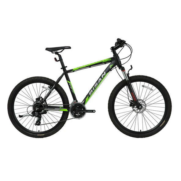 Bisan Mtx 7050 Hd-22 27,5 Jant Bisiklet Siyah Yeşil ürün görseli 1