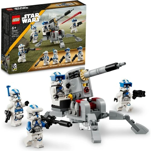 LEGO Star Wars 75345 501st Clone Troopers Battle Pack ürün görseli 1