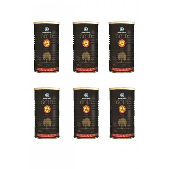 Marmarabirlik Gold XL Zeytin 6 X 800gr ürün görseli 1