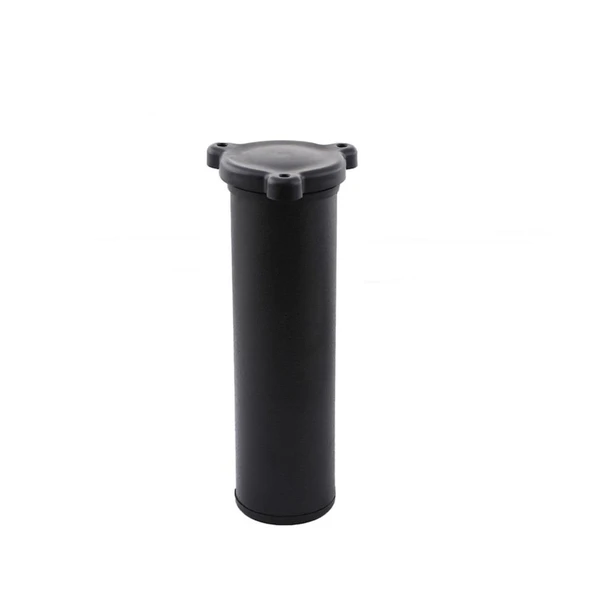Metal Mobilya Koltuk 12 -14 cm Ayarlı Orta Destek Ayağı Mat Siyah ürün görseli 1