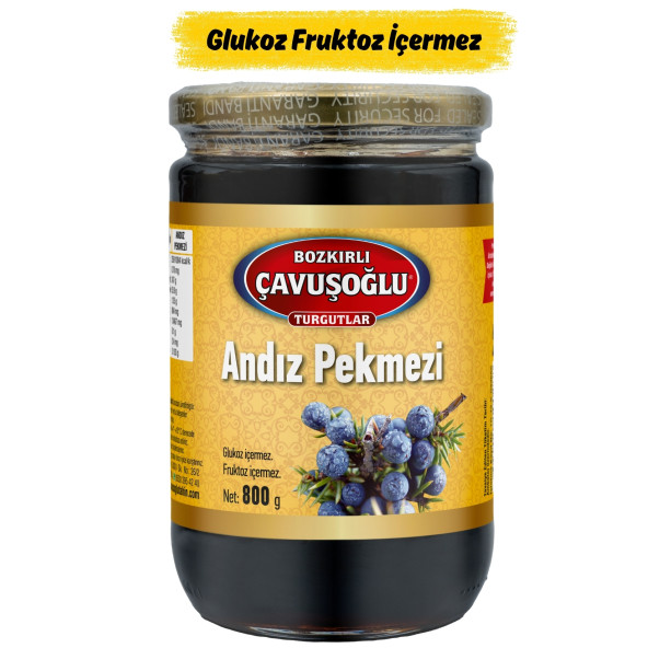 Çavuşoğlu Andız Pekmezi Cam Kavanoz 800g ürün görseli 1