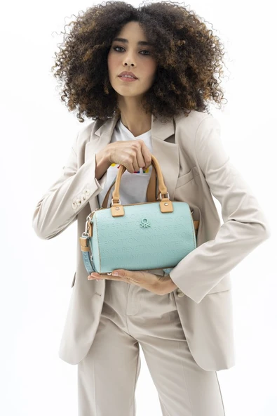 United Colors of Benetton Bnt_869 Turkuaz Çanta ÇANTA ürün görseli 1