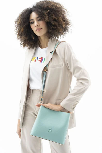 United Colors of Benetton Bnt_592 Turkuaz Çanta ÇANTA ürün görseli 1
