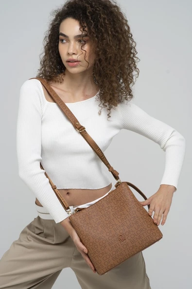 United Colors of Benetton Bnt_829 Camel Çanta ÇANTA ürün görseli 1