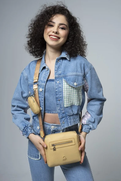 United Colors of Benetton Bnt_631 Sarı Çanta ÇANTA ürün görseli 1