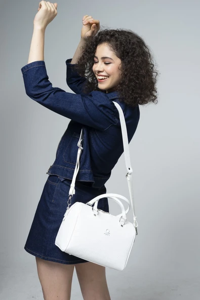 United Colors of Benetton Bnt_868 Beyaz Çanta ÇANTA ürün görseli 1