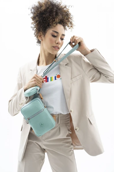 United Colors of Benetton Bnt_601 Yeşil Çanta ÇANTA ürün görseli 1