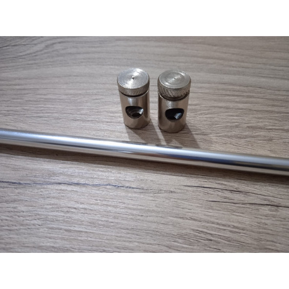 Krom briz çubuğu 60 cm (1 adet) - Resim 2