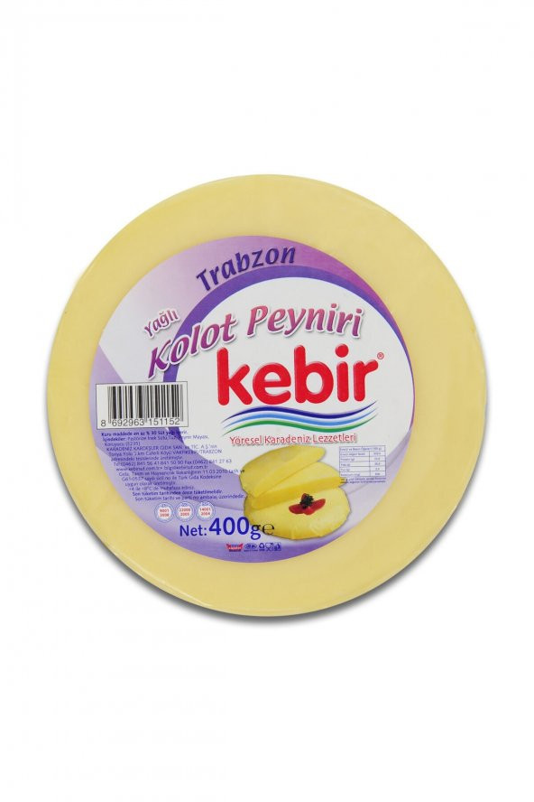 KEBİR KOLOT PEYNİRİ 400 GR ürün görseli 1