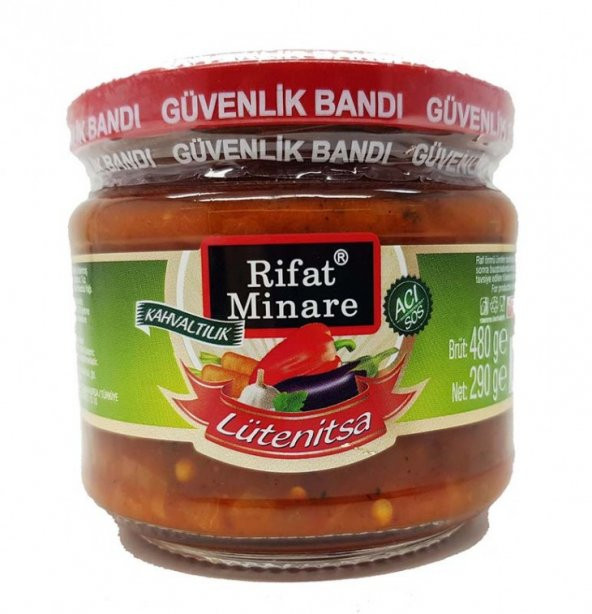 LÜTENİTSA ACI KAHVALTILIK 290 GR ürün görseli 1
