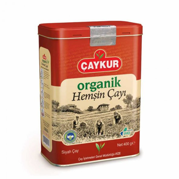 ÇAYKUR ORGANİK HEMŞİN 400 GR ürün görseli 1