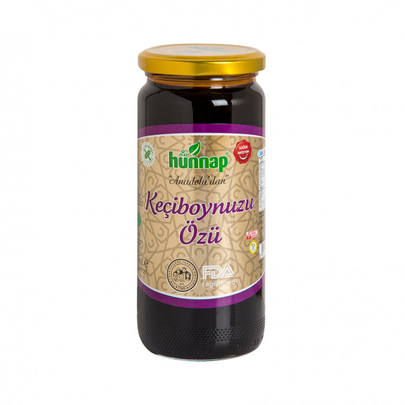 HÜNNAP KEÇİ BOYNUZU ÖZÜ 640 GR ürün görseli 1