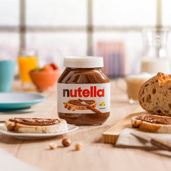 NUTELLA 750 GR ürün görseli 1