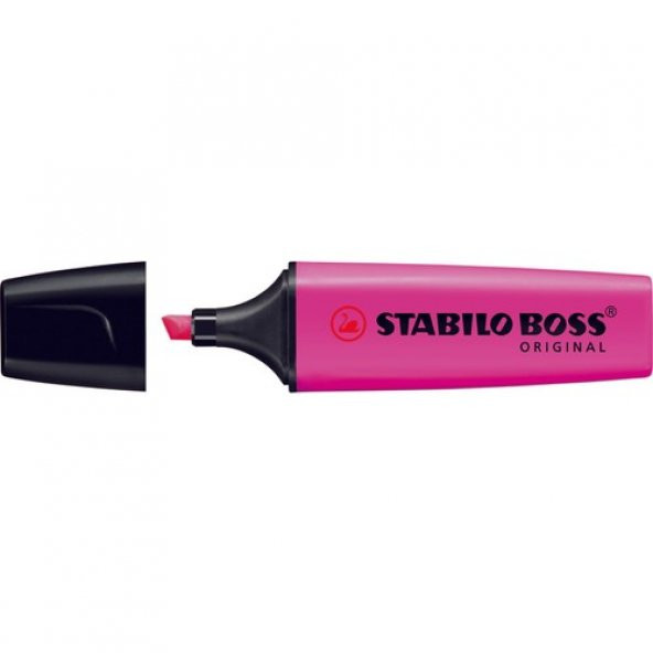 Stabilo Boss Fosforlu Kalem Lila ürün görseli 1