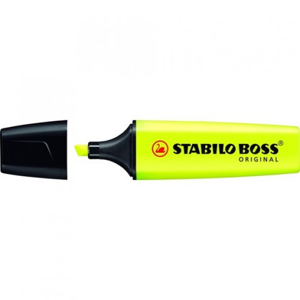 Stabilo Boss 70/24 Fosforlu Kalem - Sarı ürün görseli 1