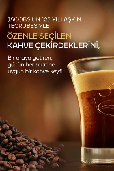 Jacobs Lungo 6 Classico Kapsül Kahve 30 Kapsül - Resim 3