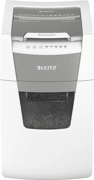 Leitz Iq Autofeed Office 150 Otomatik Evrak Imha Makinesi P4 ürün görseli 1