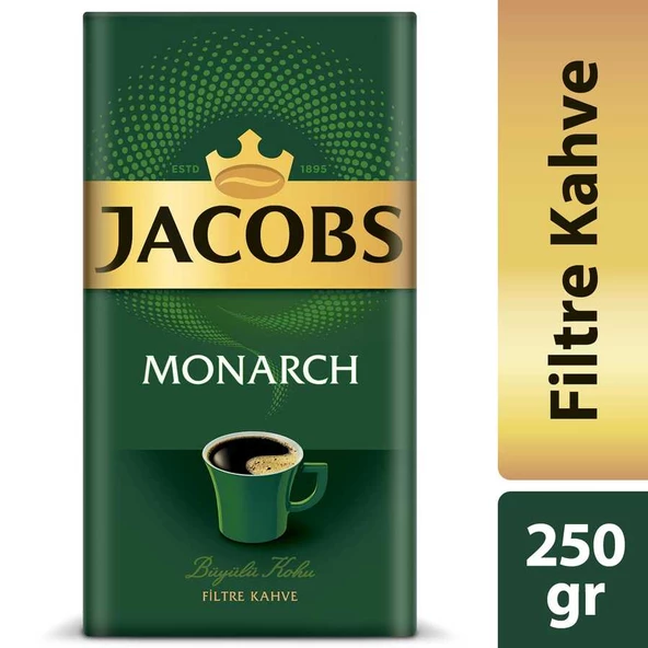 Jacobs Monarch Filtre Kahve 250 gr ürün görseli 1