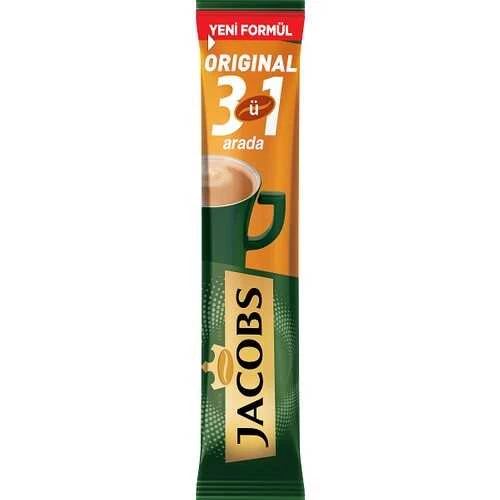 Jacobs 3ü1 Arada Kahve 80 adet (40x2 Paket) - Resim 2