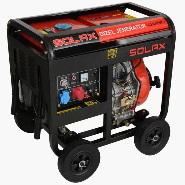 Solax SDJ 8500ME-3 Dizel Trifaze Marşlı Jeneratör ürün görseli 1