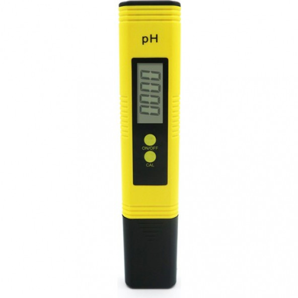 Ph Metre / 0.01 Hassasiyetinde Su Sıvı Akvaryum Ph Ölçer Pil '' Kap '' 2 Adet Çözelti A46 ürün görseli 1