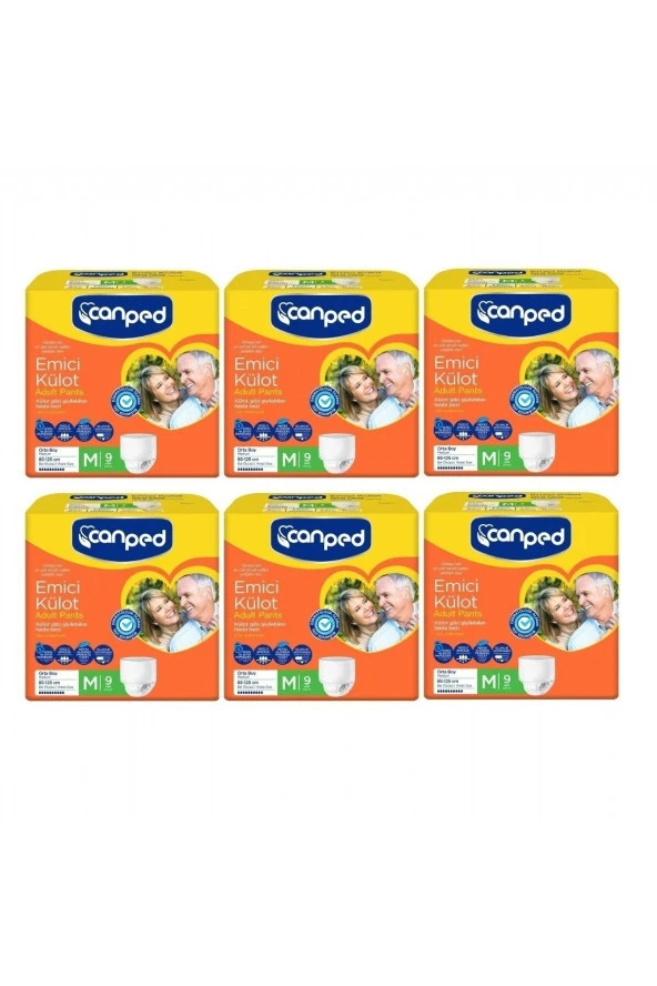 Canped Emici Külot Orta Medium 85-125 Cm 54 Adet ürün görseli 1