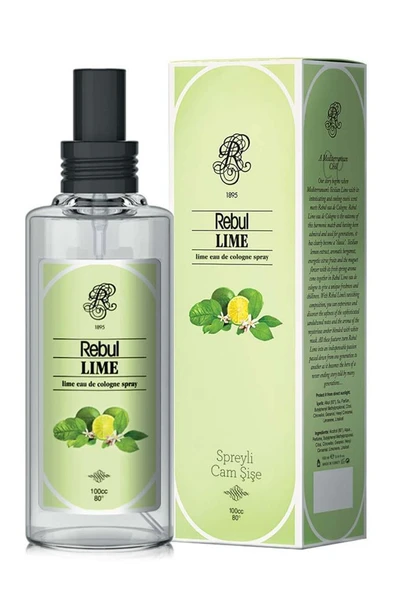 REBUL KOLONYASI LIME 125ml SPREYLI PET SISE ürün görseli 1