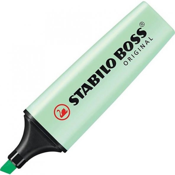 Stabilo Boss Original Fosforlu Kalem Pastel 10lu Yeşil ürün görseli 1